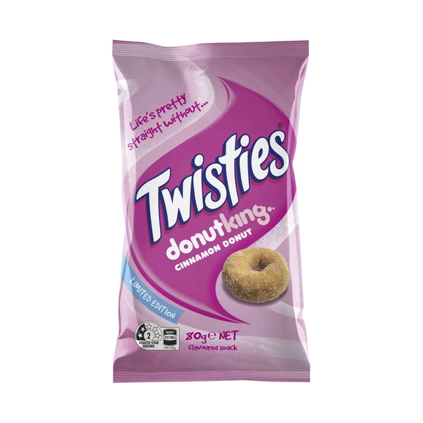 Twisties Collab Donut King 80g