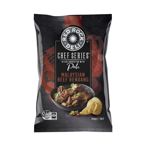 Red Rock Deli Chef Series Malaysian Beef Rendang 150g