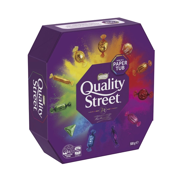 Nestle Quality Street Chocolate Variety Gift Box 500g