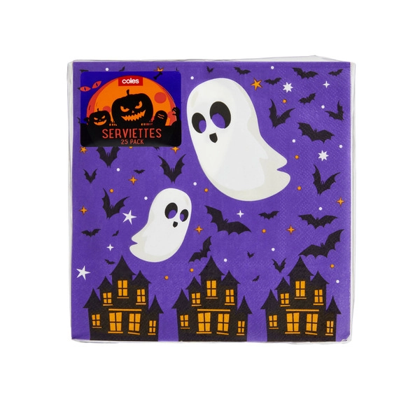 Halloweeen Serviette 25 pack