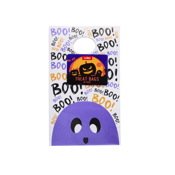 Halloween Paper Loot Bag Halloween Paper Loot Bag 1 each