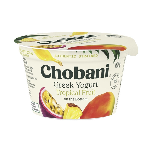 Chobani Greek Yogurt Tropical 160g