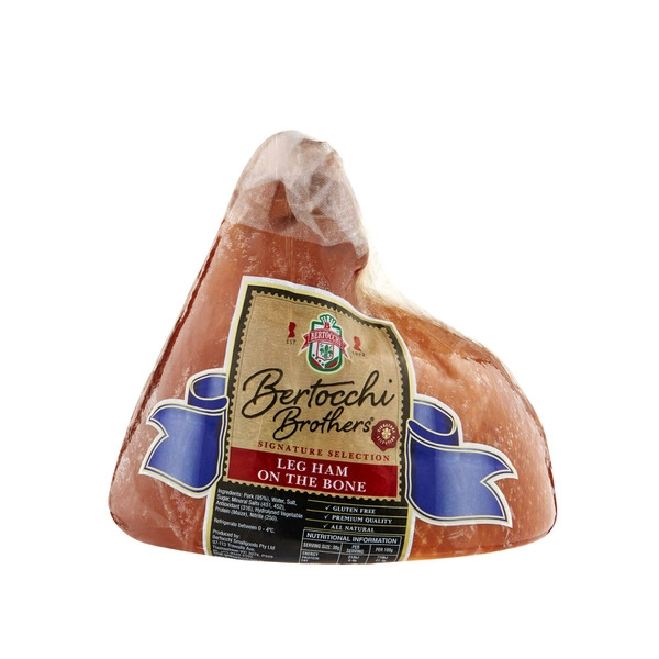 Bertocchi Brothers Half Leg Ham approx. 5kg