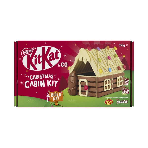 Kit Kat Christmas Cabin Kit 932g