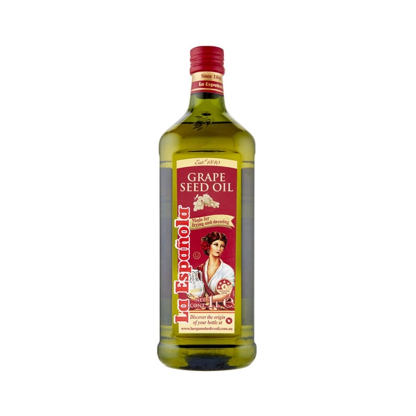 La Espanola Grape Seed Oil 1L