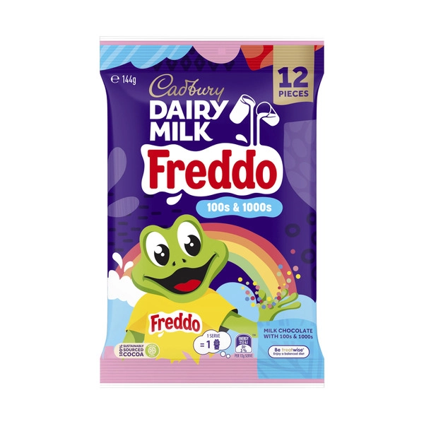 Cadbury Freddo Sharepack 100s & 1000s 144g