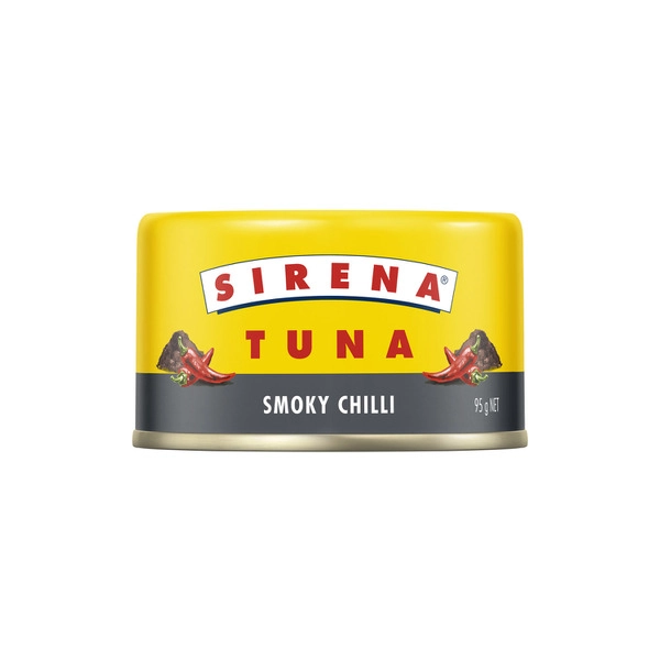 Sirena Tuna Smoky Chilli 95g