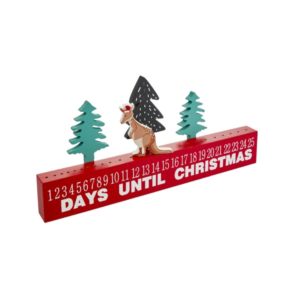 Coles Kangaroo & Tree Countdown Calendar 1 each