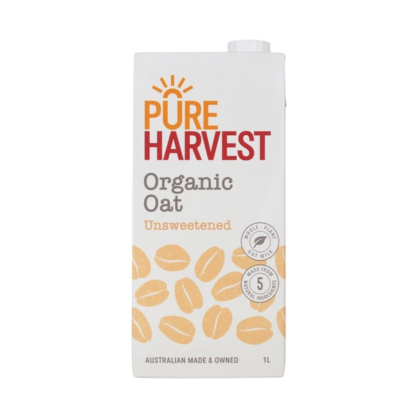 Pureharvest Organic Long Life Oat Milk 1L