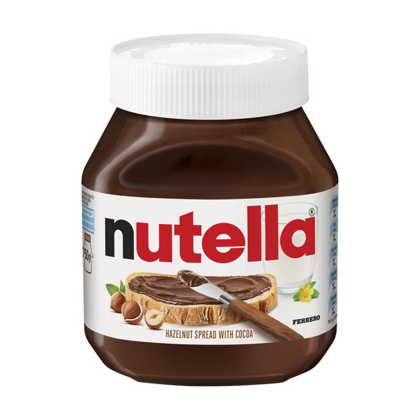 Nutella Hazelnut Chocolate Spread 750g