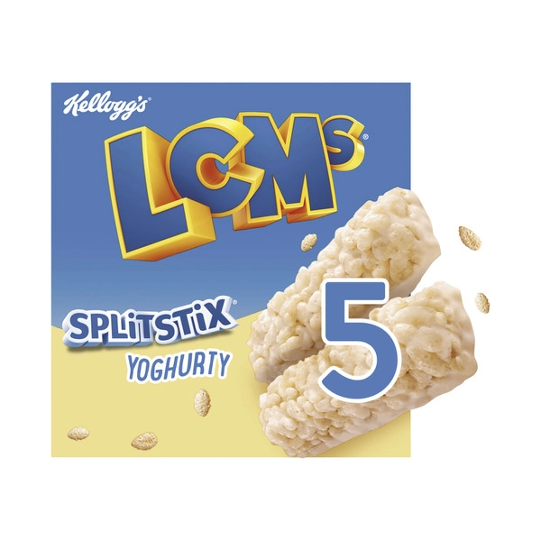 Kellogg's LCMs Split Stix Yoghurty 5 Pack 110g