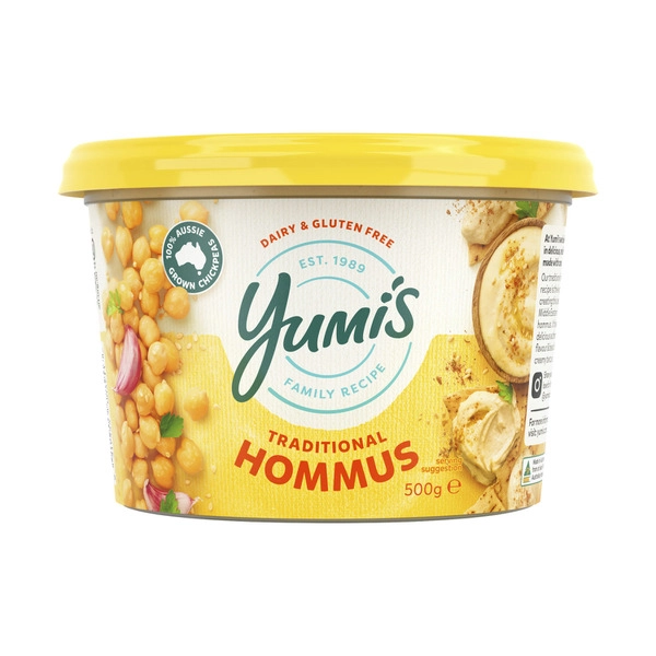 Yumis Traditional Hommus 500g