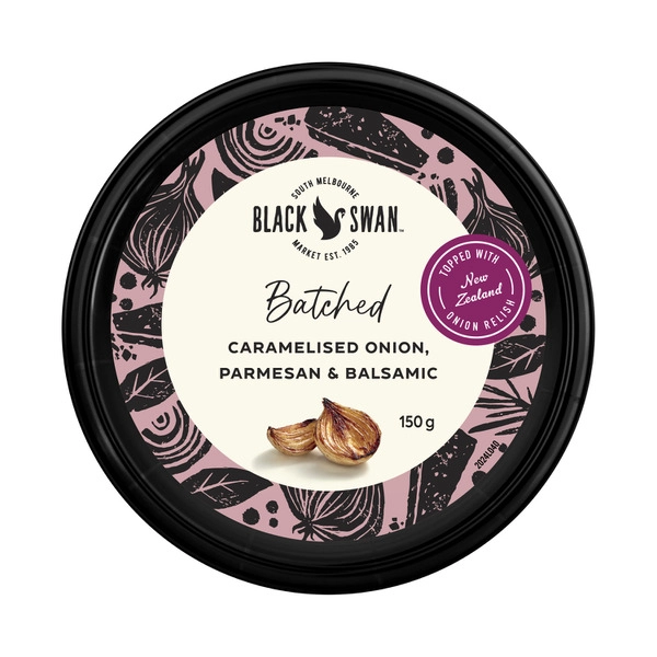 Black Swan Dip Batched Caramelised Onion Relish 150g