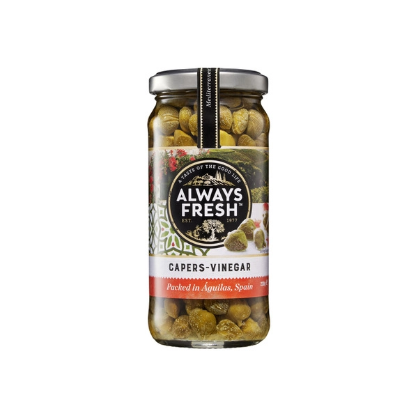 Always Fresh Capers Vinegar 230g