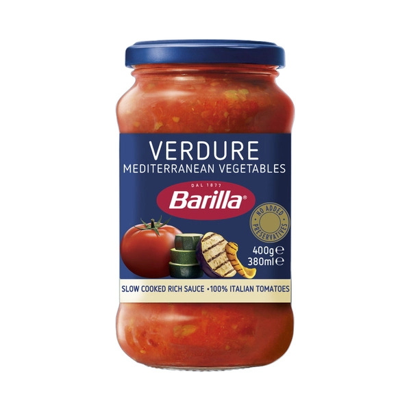 Barilla Verdure Mediterranee Pasta Sauce 400g