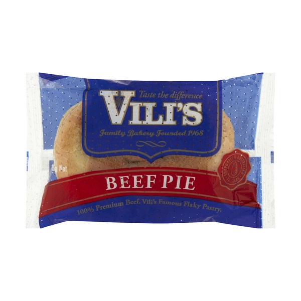 Vili's Beef Pie 160g