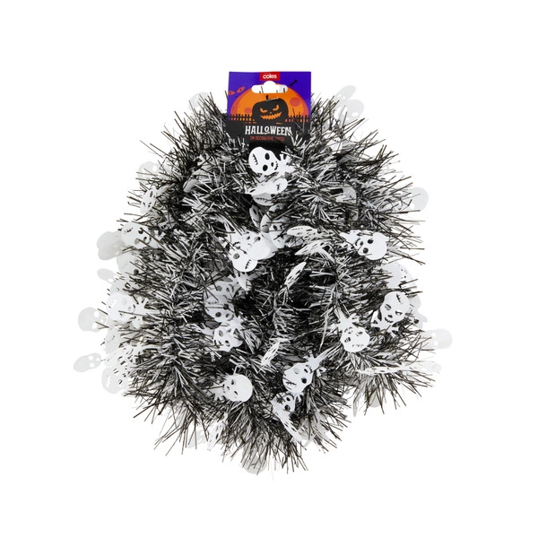 Halloweeen Decorative Tinsel 2m 1 each