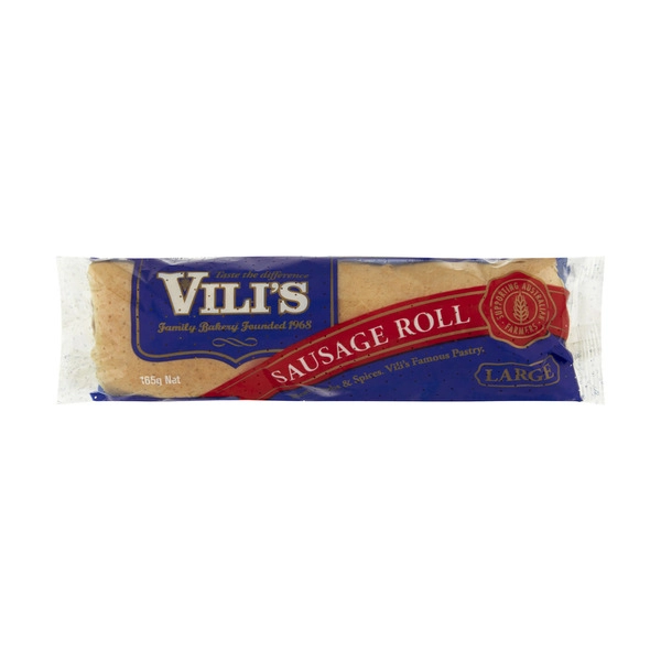 Vili's Sausage Roll 2 in 1 165g