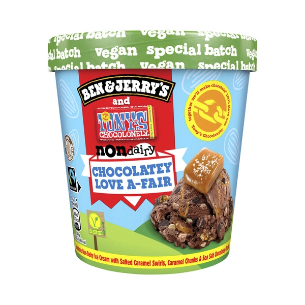 Ben & Jerry's Dairy Free Chocolate Love A Fair 465mL