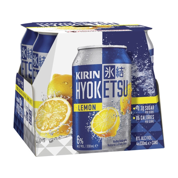 Kirin Hyoketsu Can 330mL 4 Pack