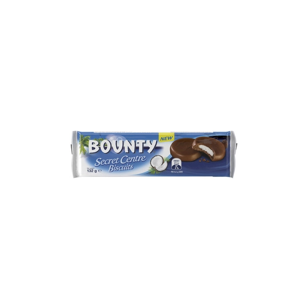 Bounty Secret Centre Biscuits 132g