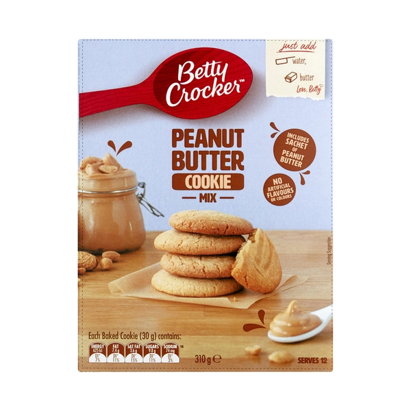 Betty Crocker Peanut Butter Cookie 310g