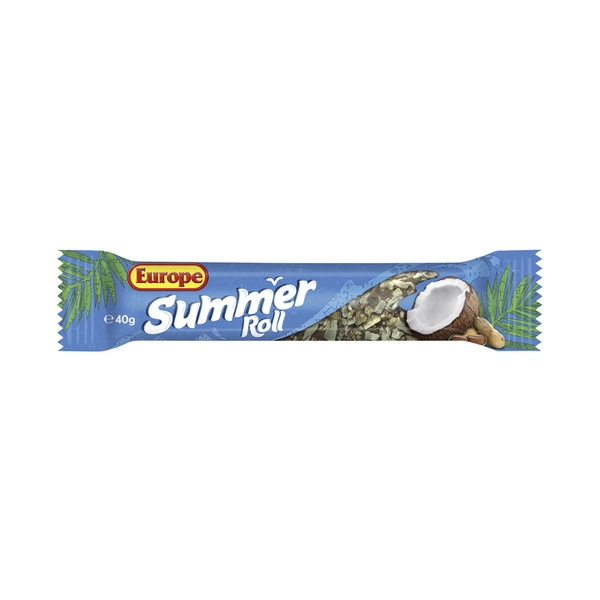 Europe Summer Roll Chocolate Bar 40g