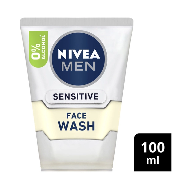 Nivea Men Sensitive Face Wash 100mL