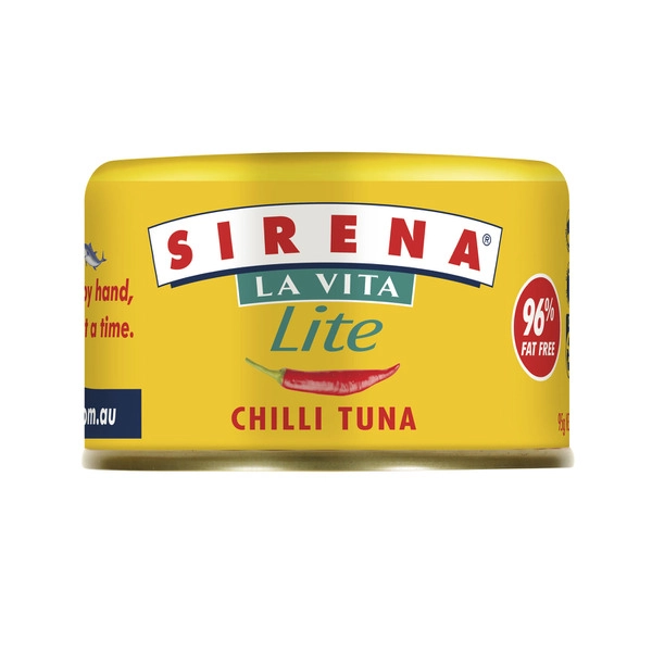 Sirena La Vita Chilli Tuna 95g