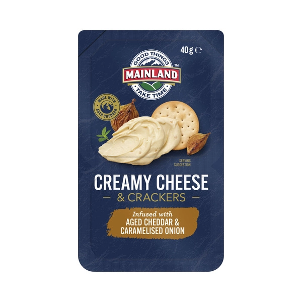 Mainland Creamy Caramelised Onion 40g