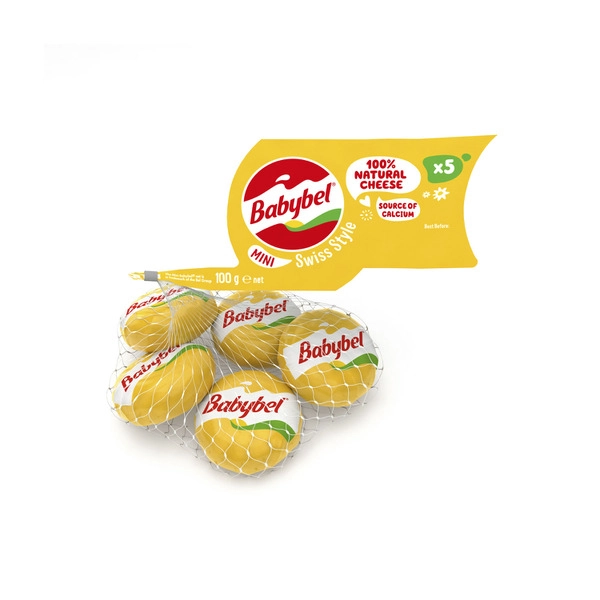 Babybel Mini Cheese Swiss Style 100g