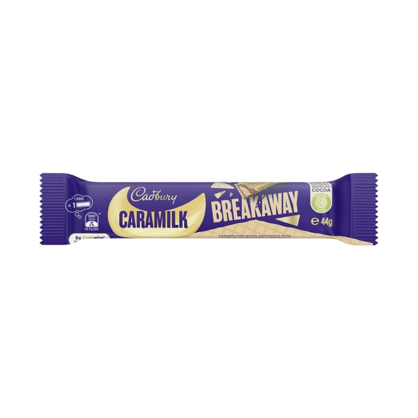 Cadbury Caramilk Breakaway Bar 44g