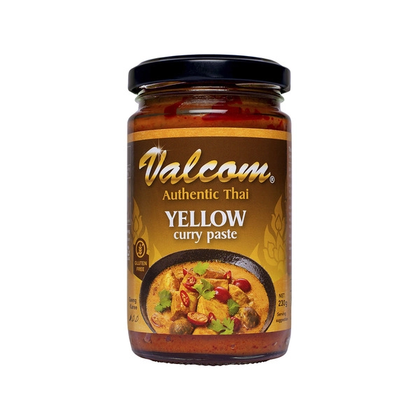 Valcom Yellow Curry Paste 230g