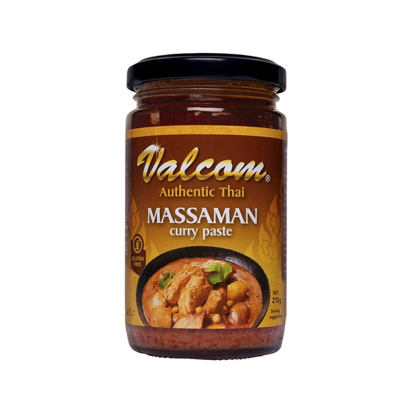 Valcom Massaman Curry Paste 210g