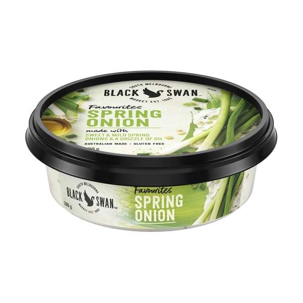 Black Swan Spring Onion Dip 200g