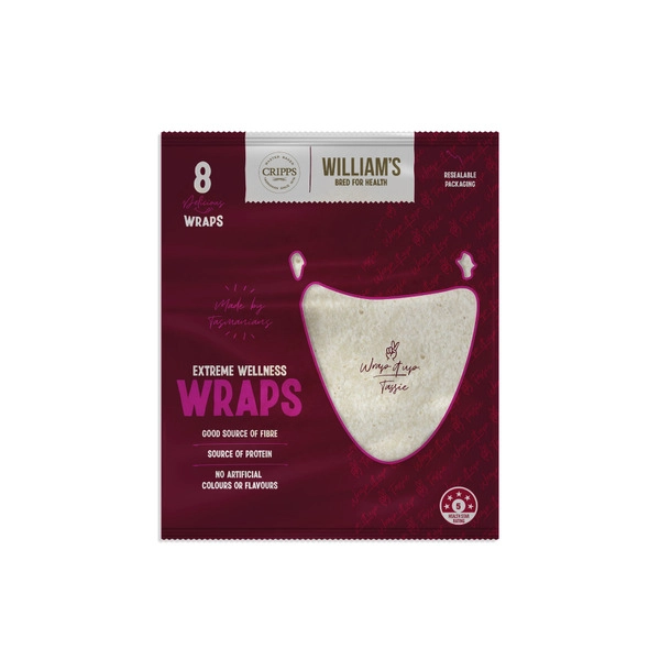 Williams Extreme Wellness Wraps 8 pack