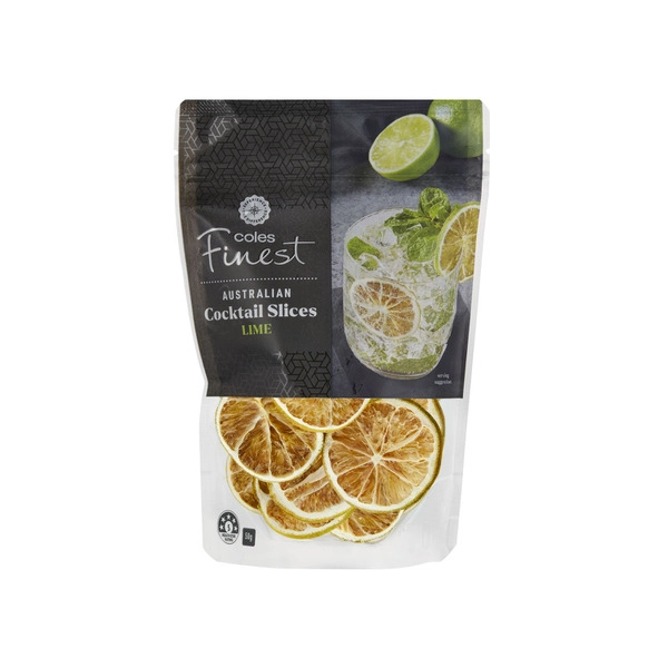 Coles Finest Lime Cocktail Slices 50g