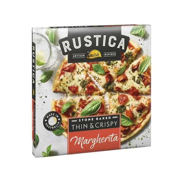 McCain Rustica Thin & Crispy Margherita 360g