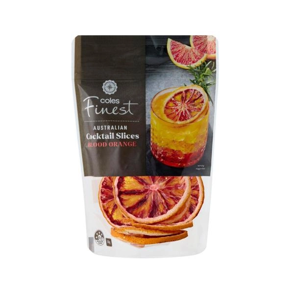 Coles Finest Blood Orange Cocktail Slices 50g