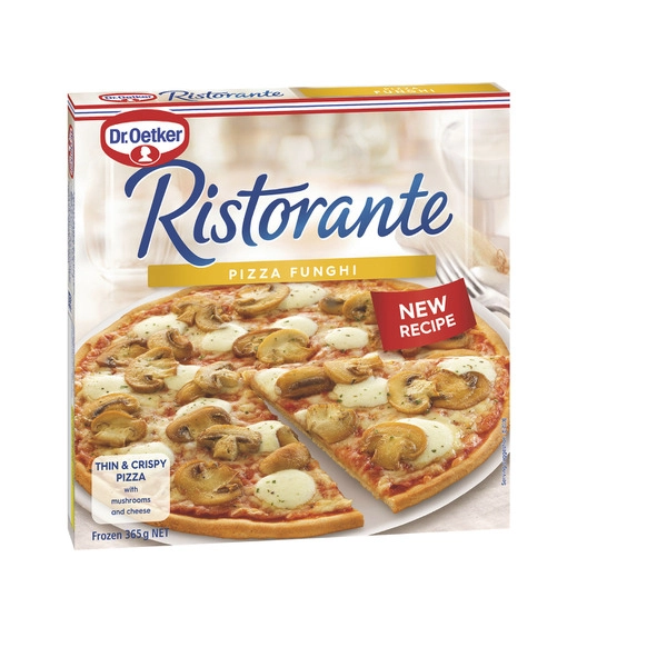 Dr Oetker Ristorante Funghi Pizza 365g