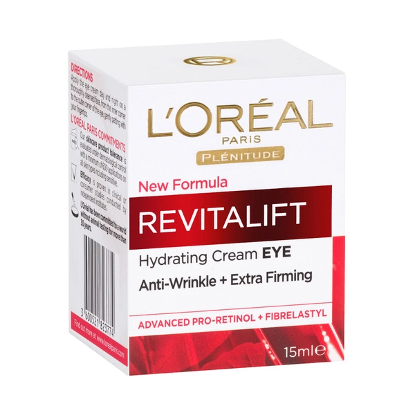 L'Oreal Revitalift Eye Plenitude Cream 15mL