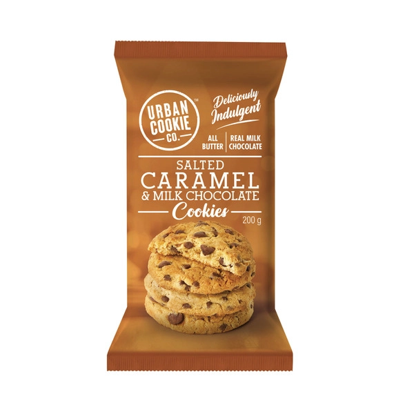 Urban Cookie Co Premium Cookies Salted Caramel 200g