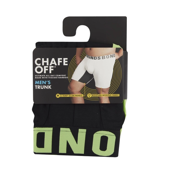 Bonds Mens Chafe Off Trunk L/xl 1 pack