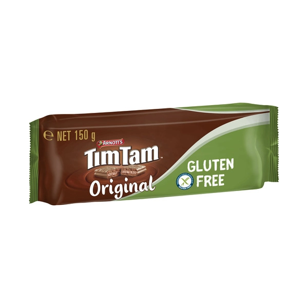 Arnott's Gluten Free Tim Tam Original Biscuits 150g