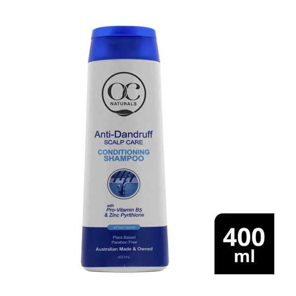 OC Naturals 2 In 1 Ani-Dandruff Conditioning Shampoo 400mL