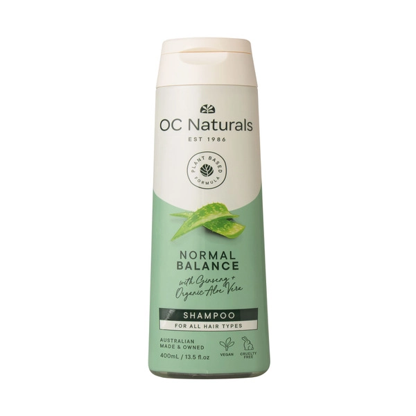 OC Naturals Normal Balance Shampoo 400mL