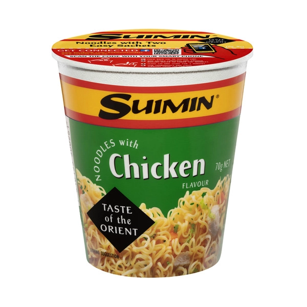 Suimin Chicken Noodle Noodle Cup 70g