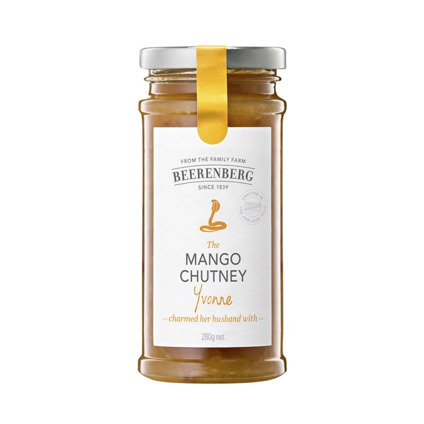 Beerenberg Mango Chutney 280g