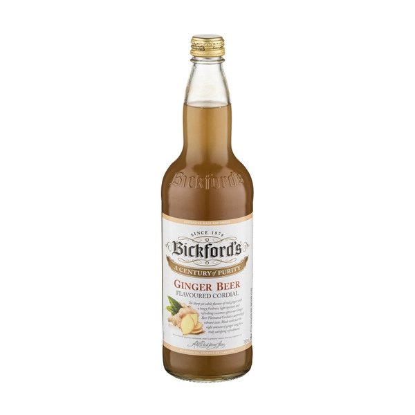 Bickford's Ginger Beer Cordial 750mL