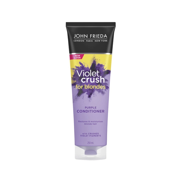 John Frieda Violet Crush Purple Conditioner Tone Refresh 250mL